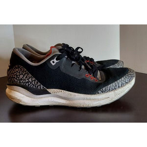 Jordan Zoom Tenacity 88 'Black Cement' 2018 Size 9.5 (Better fit for Size 9)